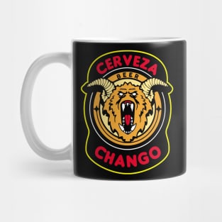 Cerveza logo Mug